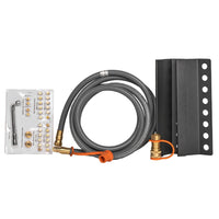 Blackstone - Ensemble de conversion au gaz naturel (raccord orange)-Toutes les plaques Blackstone ne peuvent pas être converties au gaz naturel