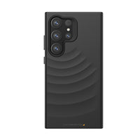 AXS - PROTech Pulse D3O Étui fait a partir de plastique recyclé pour Samsung Galaxy S24 Ultra - Noir-Testé pour des chutes de 12 pieds, soutenu par la technologie D3O