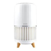 Homedics - Purificateur d'air intelligent T200-Application Homedics Home connectée avec Wi-Fi