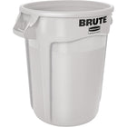 Contenant Brute rond, aéré, blanc, 20 gal, paq./2-Contenant Brute, aéré