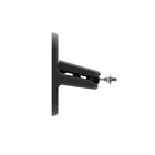 Kanto - Supports muraux universels pour enceintes satellites - Noir-Construction solide en aluminium