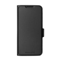 dbramante1928 - Étui folio Oslo Pro pour Samsung Galaxy S25 Edge - Noir-Fait de plastique recyclé certifié GRS et 100 % recyclable (équivalent au poids de 4 bouteilles de plastique de 0,5 L)