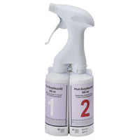 Vaporisateur À Pompe 600ml Plum Bodyneutral-Pour une décontamination rapide et efficace des corps et des surfaces en contact avec des substances dangereuses corrosives et toxiques telles que les acides et bases fortes, les oxydants, le formaldéhyde, les phénols, les solvants organiques, l'acide fluorhydrique et les fluorures