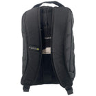 Tucci Italy - Sac à dos portable CITY RIDER - Moyen - Noir-Compartiment avant organisé – Plusieurs poches pour les dossiers, livres et appareils électroniques