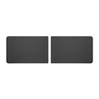 WeatherTech - Tapis d'extrémité anti-fatigue ComfortMat Connect - Texture Tissée - Noir - Paquet de 2-Chaque pièce d’extrémité a une longueur de 3 pi. Assemblez-en deux pour obtenir un ComfortMat Connect de 6 pi!