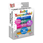 Kwik Stix - TPG613-6 Bâtons de peinture à la tempera solide - couleurs métalliques - 6 par paquet - 6 paquets-Pas de tasses, de tabliers ou de pinceaux.