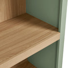 Modway - Caleb 4e Étagère Arqué Vitrine - Sauge-7