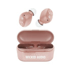 Wicked Audio Hiro écouteurs-boutons vraiment sans fil rose doré-Écouteurs-boutons vraiment sans fil