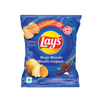 Lay's - Masala magique Croustilles assaisonnees ondulees - 40g - Paquest de 40-Saveurs de l'inde