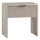 Hudson&Canal - Table de chevet Kenslow 24 po - Blanc aulne-Design contemporain moderne pour votre chambre, votre suite d'invités ou partout où vous avez besoin d'un peu de rangement supplémentaire