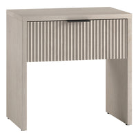 Hudson&Canal - Table de chevet Kenslow 24 po - Blanc aulne-Design contemporain moderne pour votre chambre, votre suite d'invités ou partout où vous avez besoin d'un peu de rangement supplémentaire