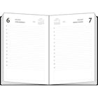 W.Maxwell - 2026-27 Euro Agenda Quotidien - 5,25 po l x 8 po H - Bleu-1 jour par page