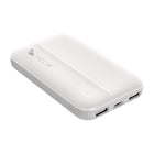 Helix - Banque d'energie de 5 000 mAh, Blanc-Temoin d'alimentation LED