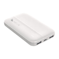 Helix - Banque d'energie de 5 000 mAh, Blanc-Temoin d'alimentation LED