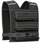 Soozier - Gilet lesté ajustable 33 lbs avec 15 poids-Comprend 15 sacs de poids amovibles de 2 lb (0,95 kg) pour un poids ajustable 