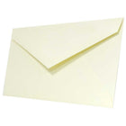 JAM Paper Enveloppes pour livrets Strathmore au fini vélin avec fermeture gommée, 3 7/8 x 7 1/2 po, ivoire, paquet de 1000-Fermeture : Gomme