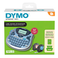 DYMO Étiqueteuse LetraTag Plus LT100T-Clavier QWERTY