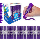 Kwik Stix - TPG60050-2 Bâtons de peinture à la tempera solide - paquet de couleur unique - violet - 12 par paquet - 2 paquets-5