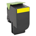 Ecotone - Lexmark C241XY0 Toner remanufacturé - Rendement Élevé - Jaune-Fabricant: Nu-Tone Brand