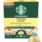Starbucks Par Nespresso - Capsules de café - Mélange Véranda  - Paquet de 8-5