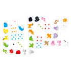 Banana Panda - Jouons aux dominos colorés, à partir de 2 ans-Jouer et apprendre - nos jeux Let's Play pour les enfants de 2 ans, comme les dominos de couleur, sont amusants et éducatifs ! Ce jeu est idéal pour entraîner la perception, la mémoire, la concentration et la pensée logique