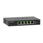 Netgear - MS305-100NAS Switch non géré Ethernet multi-Gigabit à 5 ports-Surveillance facile grâce aux LED par port pour l'activité et la vitesse du port