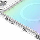 Avana - Coque MagSafe Cosmic iPhone 17 Air - Violet-Aimants extra puissants