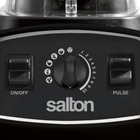 Salton - mélangeur puissant pro 2 litres - Gris foncé- Mélange broie émulsifie hache réduit en purée liquéfie 