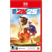 PGA TOUR 2K25 pour Nintendo Switch 2-Empoignez Un Club. Visez L’excellence : Jouez en équipe ou les uns contre les autres en mode Match Play, Scramble ou Skins - en ligne ou en local. Jouez en associations multiplate formes, gagnez des récompenses saisonnières et hissez-vous dans le classement grâce aux tournois quotidiens et hebdomadaires.