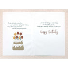 Rosedale - Cartes de souhaits Fête avec enveloppes – 5-1/2 po x 8 po – Célébration – paquet de 12-Imprimées sur un papier de qualité non couché