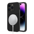 AXS - PROTech Plus etui Noir compatible avec MagSafe &Protecteur d'ecran et de lentille de camera pour Apple iPhone 14Pro-PROTech Plus - Resistant aux chutes jusqu'a 10 pieds