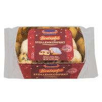Kuchenmeister - mini bouchées de stollen à la garniture de pomme cuite 300 g-Mini bouchées de stollen allemand traditionnel