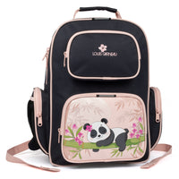Louis Garneau - Sac a dos 4 pochettes -Panda-Polyester, couleurs assortis