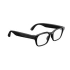 Meta - Lunettes Adventurer - Classiques noir, lentilles transparentes-Parlez comme un local, que vous naviguiez dans un marché animé en Espagne ou que vous ayez une conversation en japonais. Dites simplement « Hey Meta » pour commencer une traduction en direct et connecter avec les gens aussi facilement qu’un seul, deux, tres.