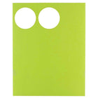 JAM Paper - Sceaux autocollants ronds, 2,5 po de diamètre, vert, 120/paquet (147628589)-Quantité : 120 étiquettes par paquet