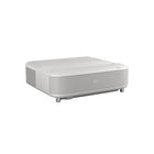 Epson - Projecteur laser à ultracourte focale 4K PRO-UHD Lifestudio Grand - Blanc -Luminosité impressionnante - technologie 3LCD à 3 puces produisant une luminosité couleur de 3 600 lumens (norme IDMS) et une luminosité blanche de 3 600 lumens (norme ISO) pour afficher des images vives, même dans les lieux très éclairés 