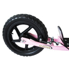 HOMCOM - Trottinette acrobatique pro pour enfants, vélo de rue, draisienne - rose-Cadre léger mais robuste pour un transport facile lorsqu'il n'est pas utilisé