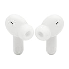 JBL - Tune Beam 2 Écouteurs sans fil avec réduction de bruit - Blanc-6 micros pour des appels parfaits et une expérience d’appel personnalisée