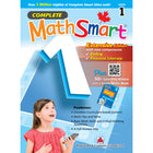 Popular Book Company - Complete MathSmart pour la 1re année - Édition étendue - Anglais-Des codes QR qui renvoient les élèves vers des vidéos éducatives en ligne 