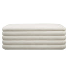 Modway - Mezzo Boucle Tapis Établi de rangement - Nuage-7