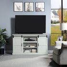 Manhattan Comfort - Meuble TV traditionnel Myrtle 60 po - Chêne Crème-Recommandé pour un téléviseur jusqu'à 56 pouces
