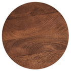 Modway - Valeo Bois et métal ronds Table d’appoint - Noyer-6