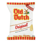 Old Dutch - Saveur de Sel et Vinaigre Croustilles - 40 g - paquet de 40-Sel et vinaigre