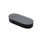 Quartet - Effaceur magnétique ovale pour tableau blanc - Gris-COMPACTE ET CONFORTABLE : Avec sa forme ovale et des dimensions de 4 3/4 po x 2 po x 1 po, elle tient confortablement dans votre main. 