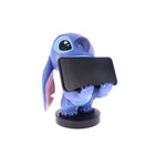 Exquisite Gaming - Lilo & Stitch: Stitch Cable Guy support d'origine pour contrôleur et téléphone-Compatible avec tous les contrôleurs PlayStation, Xbox, Switch et console rétro