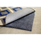 Edgewood - Sous-tapis D'intérieur Polyvalent Tee Baud® Anti-Dérapant - 6 pi l x 9 pi L - Gris-Pour une adhérence optimale, utilisez le côté blanc sur la moquette et le côté gris sur les sols durs