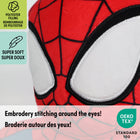 Jay Franco - Coussin compagnon lesté - Spider-Man-Idéale pour la sieste, le coucher ou les moments de détente avec votre héros préféré