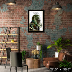 Jimi Hendrix Double Exposure With Platinum LP - Impression encadree - 27" x 39"-Sous licence officielle music memorabilia