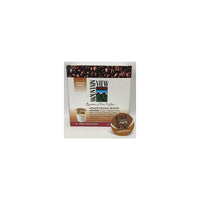 Mountain View - Café équitable moulu, capsules compatibles avec systèmes Keurig - paquet de 216-Café équitable et biologique pour les cafetières Keurig