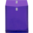 Jam Paper - Plastic Enveloppes avec fermeture VELCRO - 1" Extension - Lettre - 9 3/4" x 11 3/4" - Violet - 12 Paquet (118V1PU)-Dimensions : 9,75 x 1,25 x 11,75 pouces (format lettre)